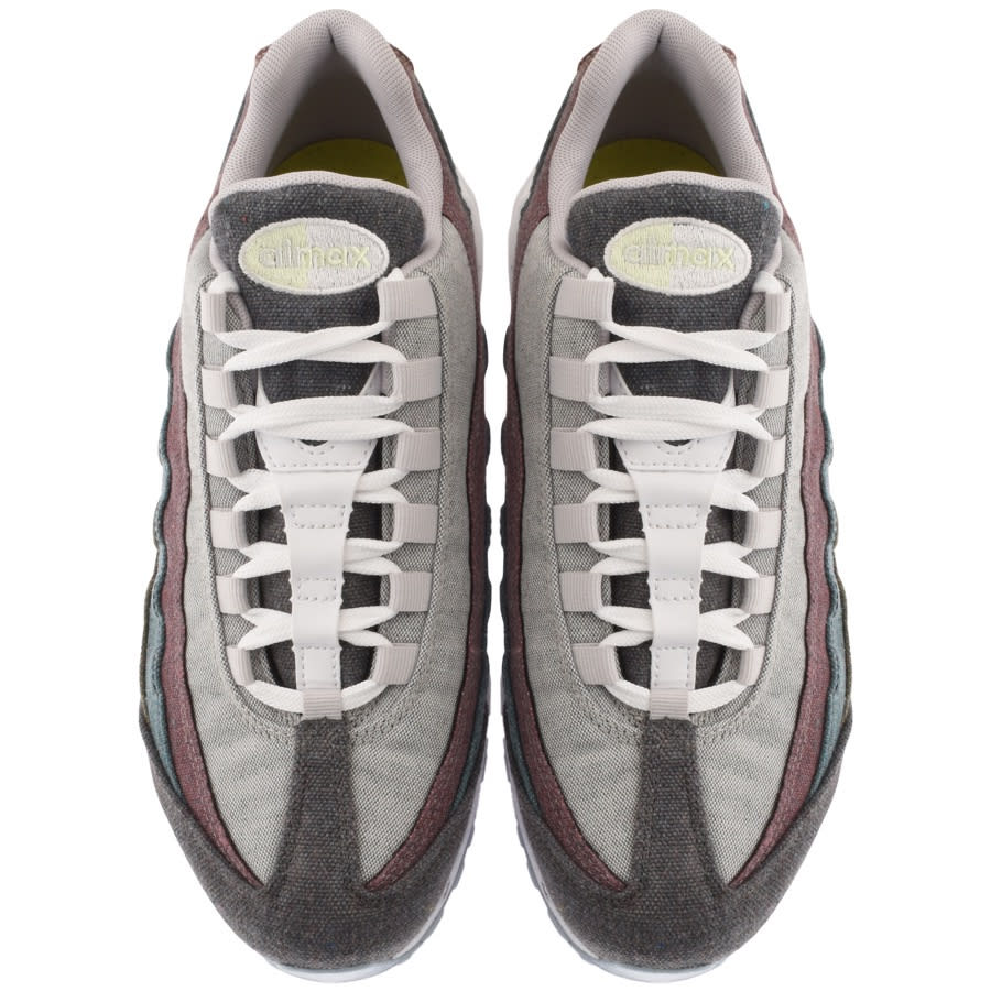 Alternative Image for ProductNike Air Max 95 Trainers Grey3
